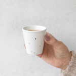 Bastion Collections Šálek na espresso Hearts Natural 50 ml