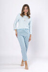 DÁMSKE PYŽAMO MICHALINA 1645 baby blue S