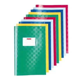 Herlitz Obal na zošity A4 / 10 ks / mix farieb (5204003)