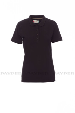 Dámska polokošeľa Payper VENICE LADY Farba: Čierna, Veľkosť: XL (000953030514000XL)