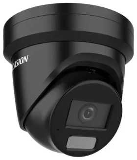 HIKVISION DS-2CD2386G2H-IU(2.8mm) čierna / IP kamera / Turret / 8Mpix / AcuSense / IR 30m / mikrofón / IP67 (DS-2CD2386G2H-IU(2.8mm)(eF)/BLACK)