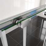 H K - Posuvné sprchové dvere FORTE 96-100x190cm L/P variant SE-FORTE100SET