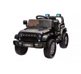 Mamido Elektrické autíčko OFF ROAD Mountain čierne