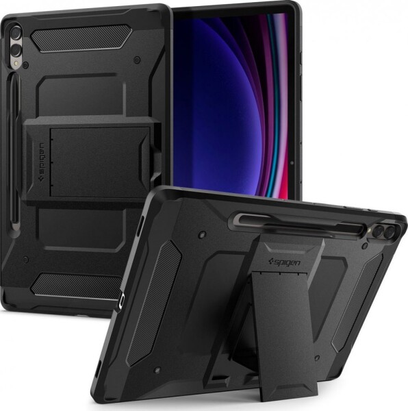 Spigen Spigen Tough Armor Pro, black - Samsung Galaxy Tab S9+