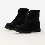 Tenisky Timberland 6 Inch Warm Lined Waterproof Boot Black EUR 36