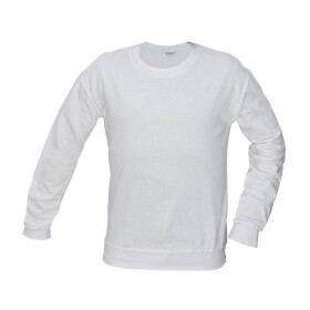 TOURS Unisex mikina biela L 0306000180003