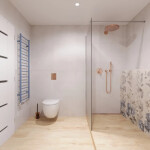 Sprchová zástena walk-in 110 cm SAT Walk-In SATBWI110MSPR SATBWI110MSPR