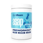 ASAP Pre-Workout - GymBeam (modrá malina, 425 g) (104971-3-425g-blueraspberry)