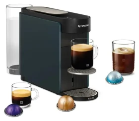 Krups XN9404F0 čierna / Kávovar na kapsule / Nespresso / dotykové ovládanie / 1100 W (100002202296)