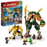 LEGO® NINJAGO® 71794 Lloyd, Arin ich tím robotov