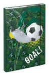 BAAGL Dosky na školské zošity A4 Futbal goal / 23x32x3 cm (A-31603)