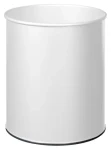 Rossignol Papea biely / Odpadkový kôš / 30 L / oceľový