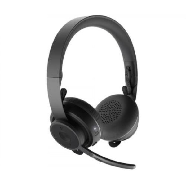 Logitech Zone Wireless Headset PLUS Graphite / bezdrôtové slúchadlá s mikrofónom / dopredaj (981-000919)