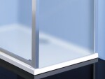 POLYSAN - EASY sprchový kout tri steny 1200x700, L/P varianta, sklo Brick EL1238EL3138EL3138