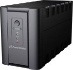 PowerWalker VI 2200 SH IEC UPS / záložný zdroj UPS / 2200 VA / 1100 W / 2x Schuko / 2x IEC 13 / RJ11 / RJ45 / USB (10120076)