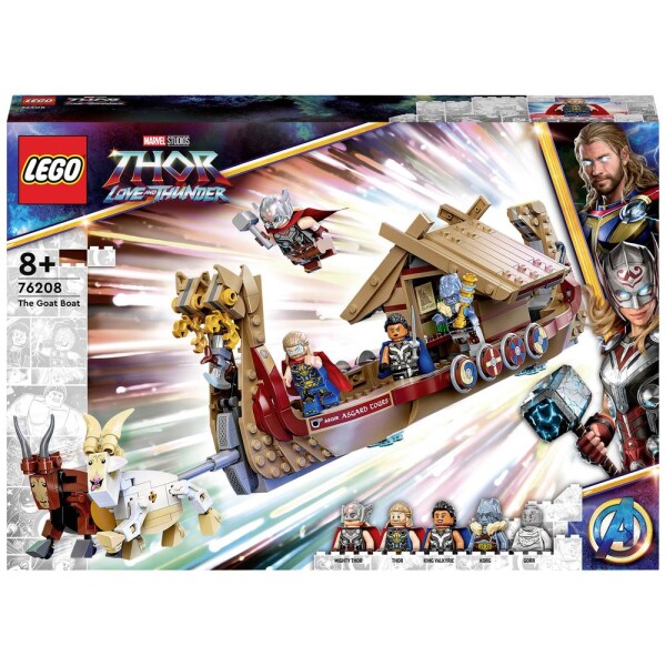 LEGO® MARVEL 76208 Loď s kozím záprahom