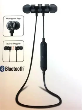 Guess Wireless Stereo Headset čierna / Bluetooth slúchadlá / BT 4.1 (3700740399347)
