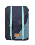 Ergonomický školský plecniak Frii of Norway 30L Neon Blue denim EUR