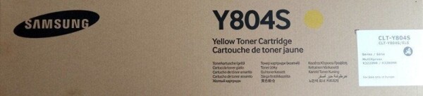 Samsung CLT-Y804S Yellow Originál (SS721A)