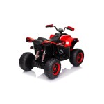 Mamido Detská elektrická štvorkolka Fast Wheel 4x4 červená