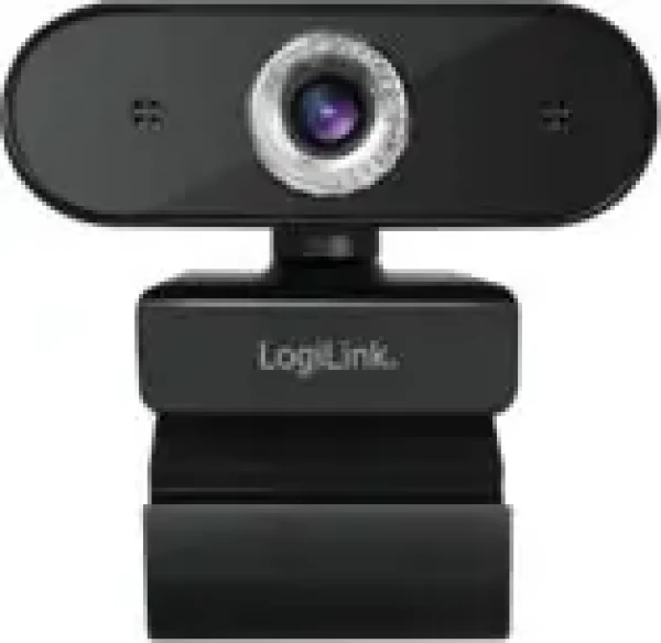 LogiLink UA0371 čierna / Webkamera / 1080p@30Hz / USB-A (UA0371)