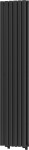 MEXEN - Dallas vykurovací rebrík/radiátor 1600 x 360 mm, 1039 W, čierny W214-1600-360-00-70