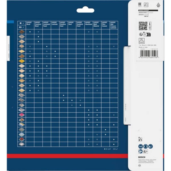 Bosch Accessories 2608902131 2608902131 pílový kotúč Počet zubov (na palec): 48 1 ks; 2608902131