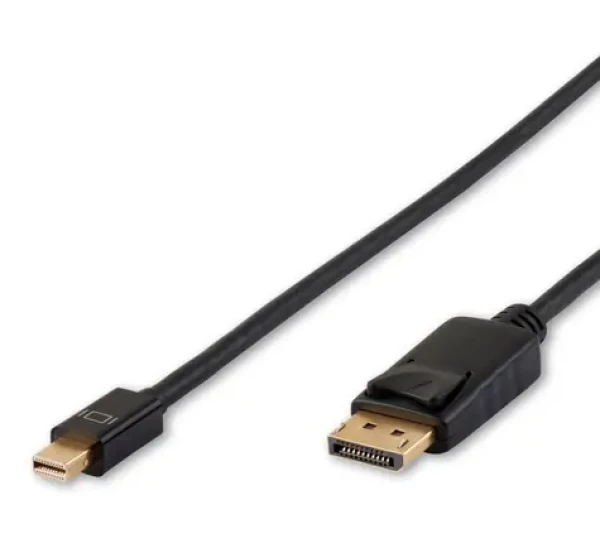 MicroConnect Kábel Mini DisplayPort 1.2 (M) - DisplayPort (M) 1m čierna (DP-MMG-100MB)