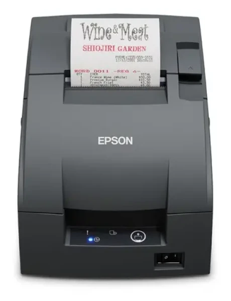 Epson TM-U220IIB biela / Pokladničná ihličková tlačiareň / USB / automatický rezač (C31CL27101B0)