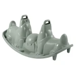 Smoby Dvojitá Hojdačka Life psík