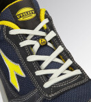 Bezpečnostná obuv Diadora RUN TEXT LOW S1PS FO SR ESD Veľkosť topánky: 43, Modrá