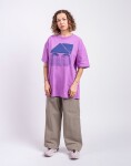 Patagonia W's Oversized Driftways Organic T-Shirt Brisk Purple XS