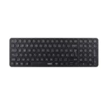 Rapoo E9310M Multi-mode šedá / Bezdrôtová klávesnica / 2.4 GHz / BT 4.0 a 5.0 / ultra-tenká / 2x AAA batérie (6940056126351)