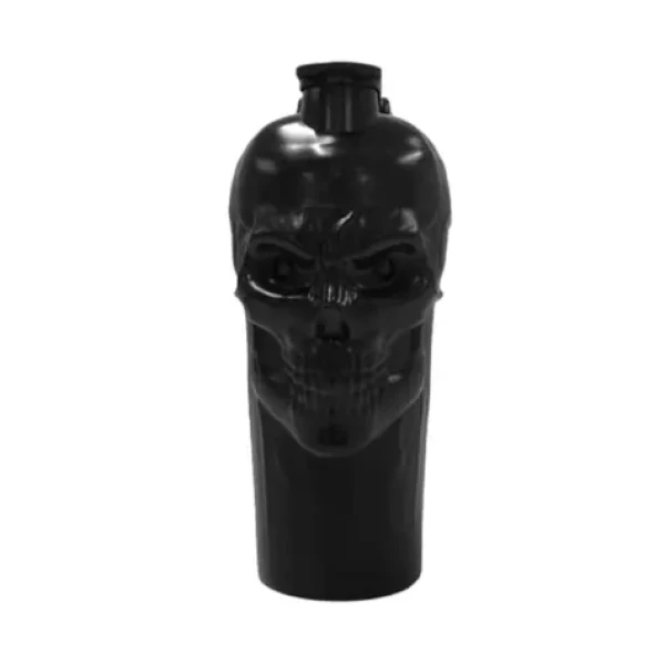 Šejker The Skull Black 700 ml - JNX Sports (700 ml, čierna) (50713-1-700ml)