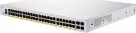 Cisco Cisco switch CBS250-48P-4G, 48xGbE RJ45, 4xSFP, PoE+, 370W (CBS25048P4GEURF)