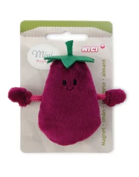 Nici GREEN Mini magnetka Baklažán 7 cm
