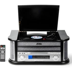 AKAI ATT-350CC / Gramofón / CD prehrávač / kazetový prehrávač (ATT-350CC)