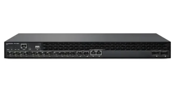 Lancom XS-5116QF / Switch / 12x SFP+ / 2x Combo SFP+/LAN 10G / 2x QSFP+ 40G / L2/L3 Managed (61859)