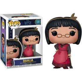 Funko POP amp; Buddy: WISH - Dahlia