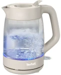 TEFAL Morning Glass KO2G0BE0 sivá / Rýchlovarná kanvica / 2000 W / sklo (KO2G0BE0)
