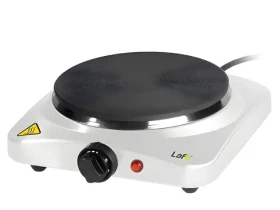 Lafe Varič jednoplatničkový / Elektrický varič / 1500 W / Regulovateľný termostat / Kontrolka (LAFKUC45931)