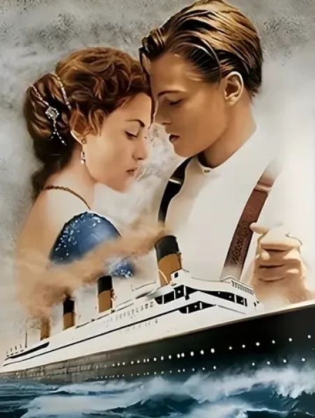 Norimpex Diamantové maľovanie Titanic: Jack a Rose