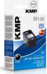 KMP Patrone HP 301 CH561EE Comp. black H135 - 1719,4801