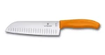 VICTORINOX Swiss Classic Nôž Santoku 17 cm oranžová (6.8526.17L9B)