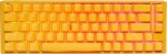 Ducky One 3 Yellow SF Gaming Keyboard, RGB LED - MX-Blue (US)