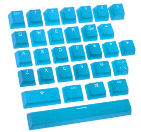 Ducky Rubber Set Double-Shot Keycaps svetlo modrá / 31 kláves (DKSA31-USRDBNNO1)