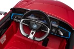 Mamido Mamido Elektrické autíčko BMW i4 červené 12V7Ah EVA kolesá ECO Koža