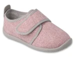 BEFADO 902X021 902Y021 dievčenské barefoot papuče SOFTER pink 28 902XY021_28