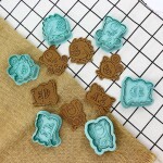 Vykrajovátka „Príšerky“, 6 ks — 5,5 × 6 cm - Cakesicq - Cakesicq