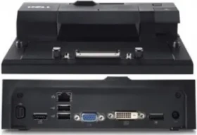 DELL replikátor portu Simple E- Port II, 130W, USB 3.0 pre Latitudy radu E (452-11424)